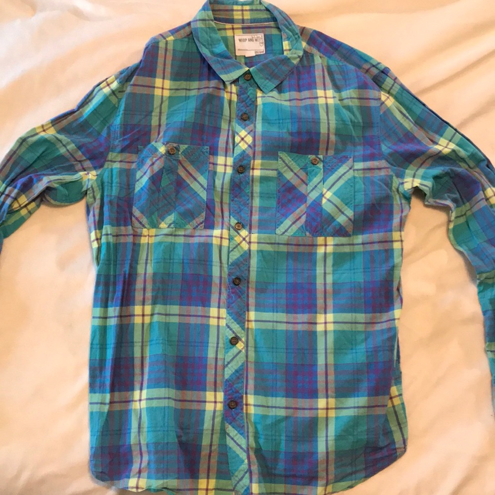 Collared Dress Shirt